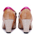 Rose Pattern Bootie